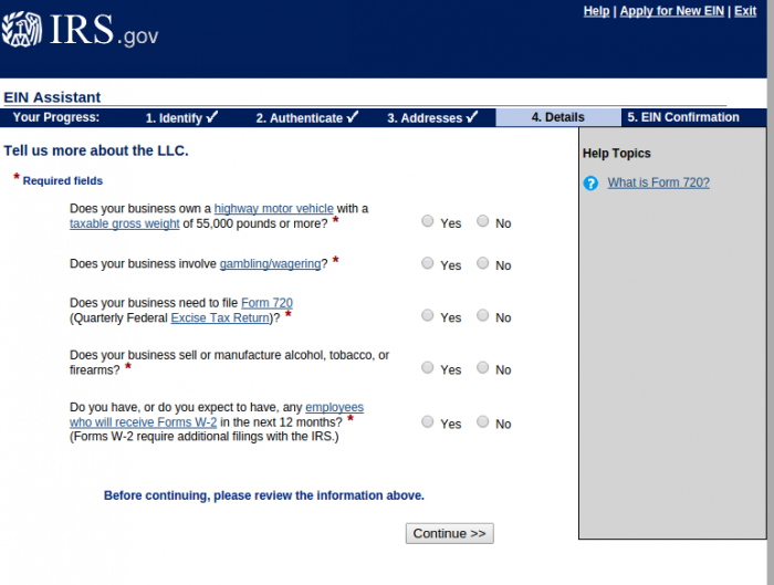 ss4-application-specification